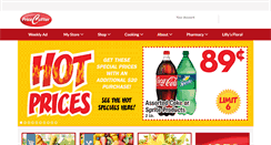 Desktop Screenshot of pricecutteronline.com